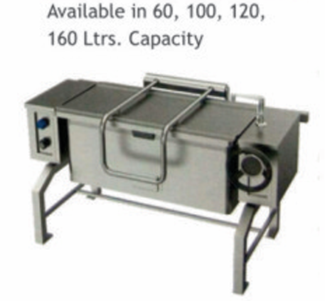 Tilting Braising Pan